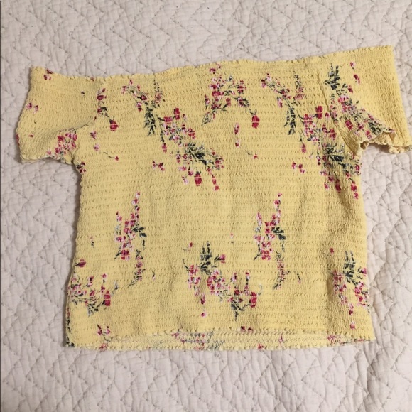 KENDAL & KYLIE JENNER collection: Floral Crop Top - Picture 3 of 4